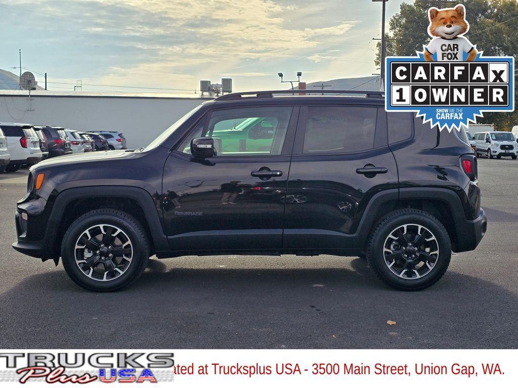 used 2023 Jeep Renegade car, priced at $24,896