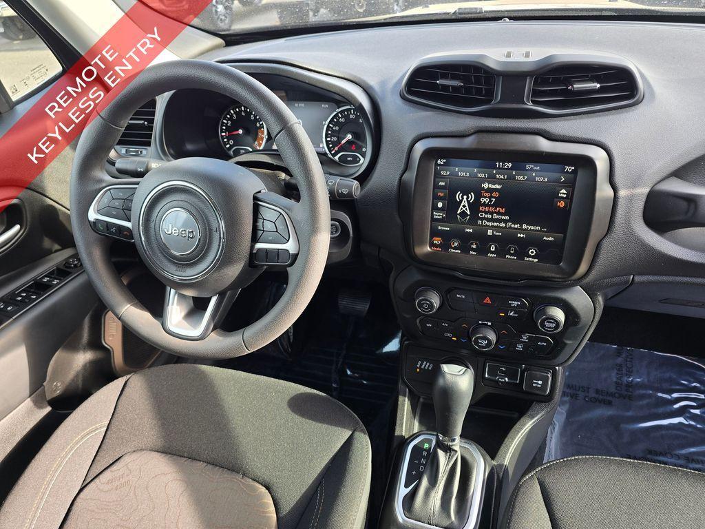 used 2023 Jeep Renegade car, priced at $24,896