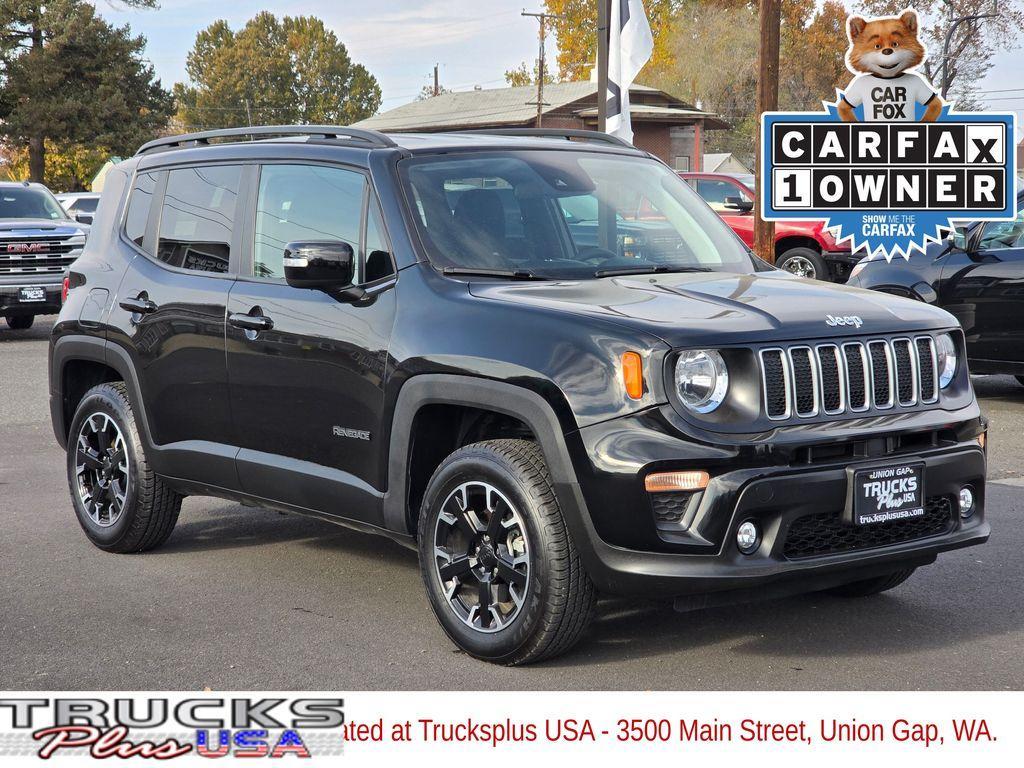 used 2023 Jeep Renegade car, priced at $24,896