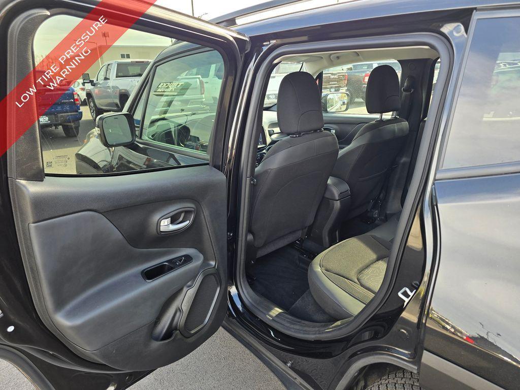 used 2023 Jeep Renegade car, priced at $24,896