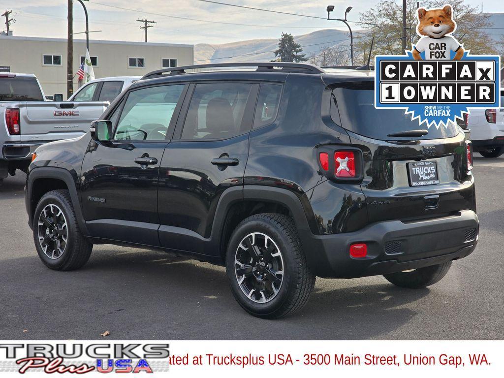 used 2023 Jeep Renegade car, priced at $24,896