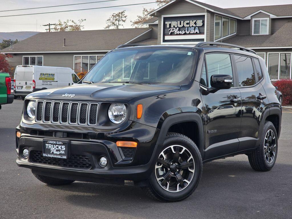 used 2023 Jeep Renegade car, priced at $24,896