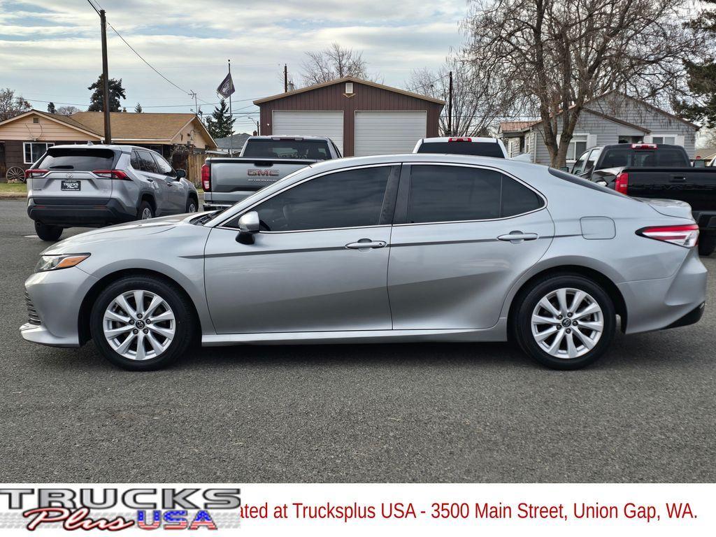 used 2020 Toyota Camry car, priced at $17,240