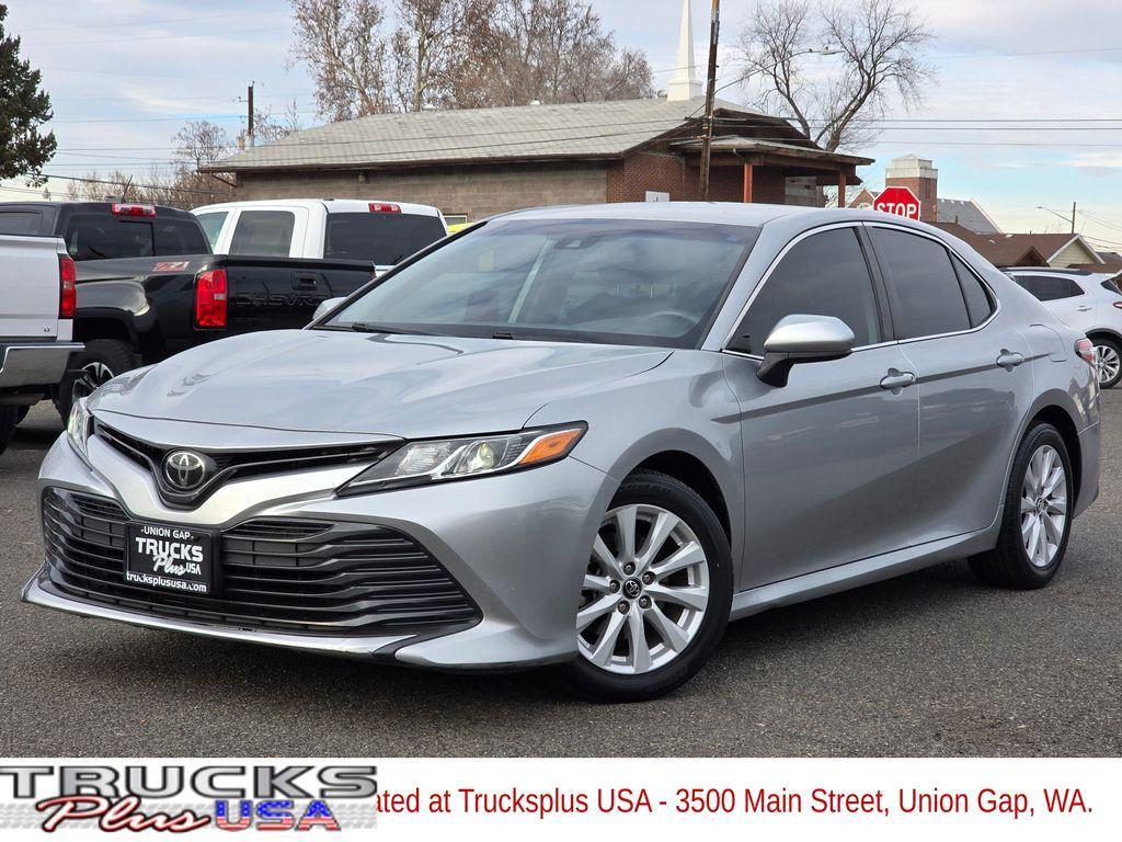 used 2020 Toyota Camry car, priced at $17,240