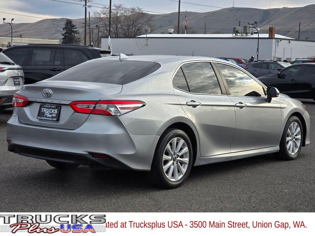 used 2020 Toyota Camry car, priced at $17,240