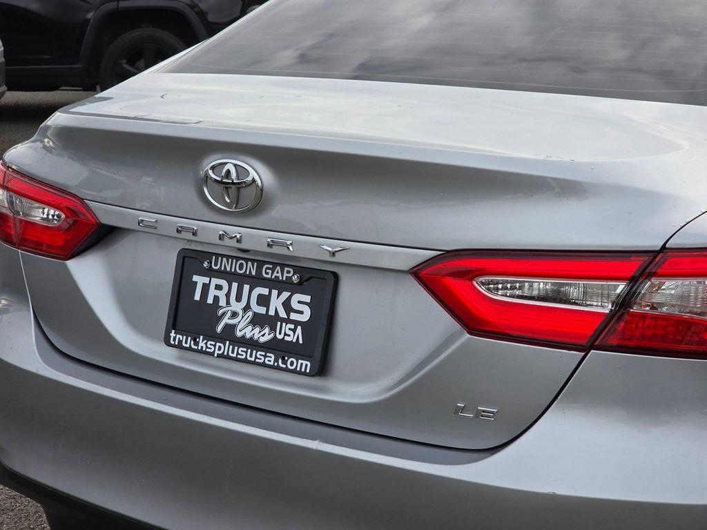 used 2020 Toyota Camry car, priced at $17,240