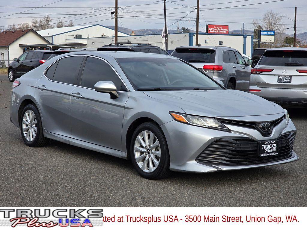 used 2020 Toyota Camry car, priced at $17,240