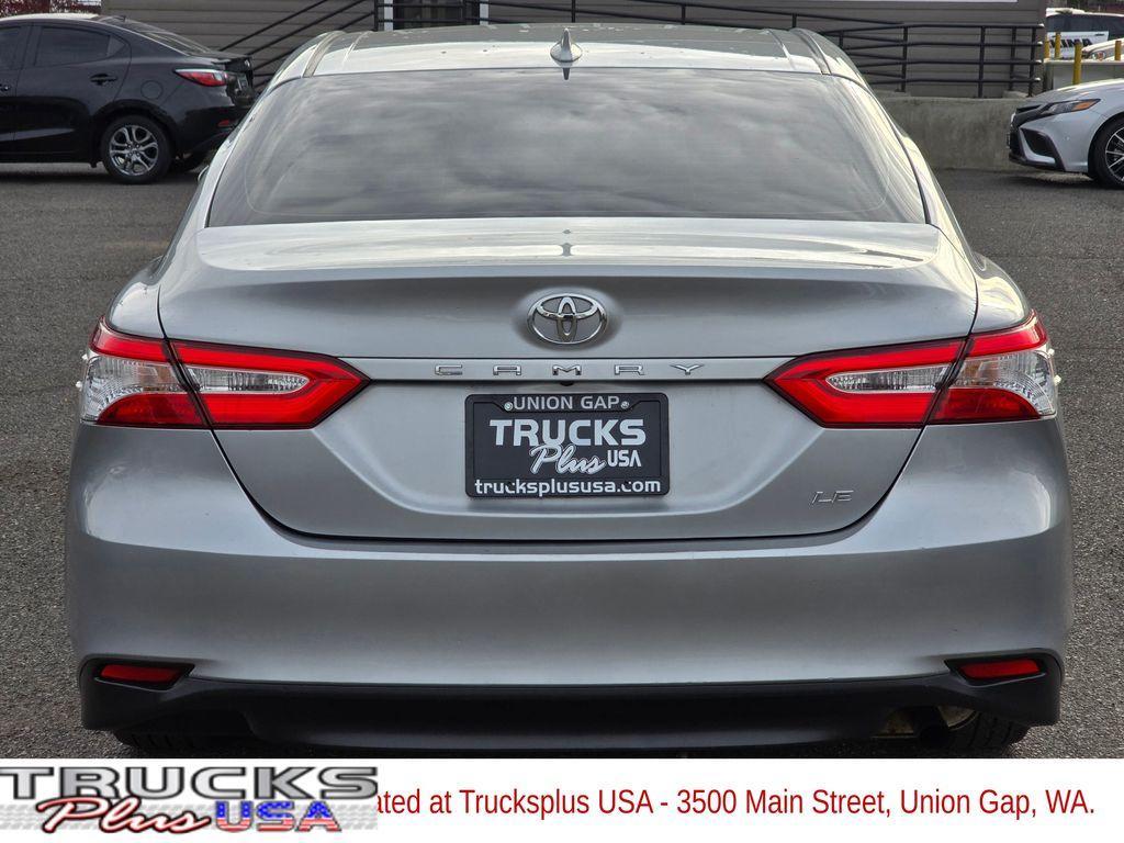 used 2020 Toyota Camry car, priced at $17,240