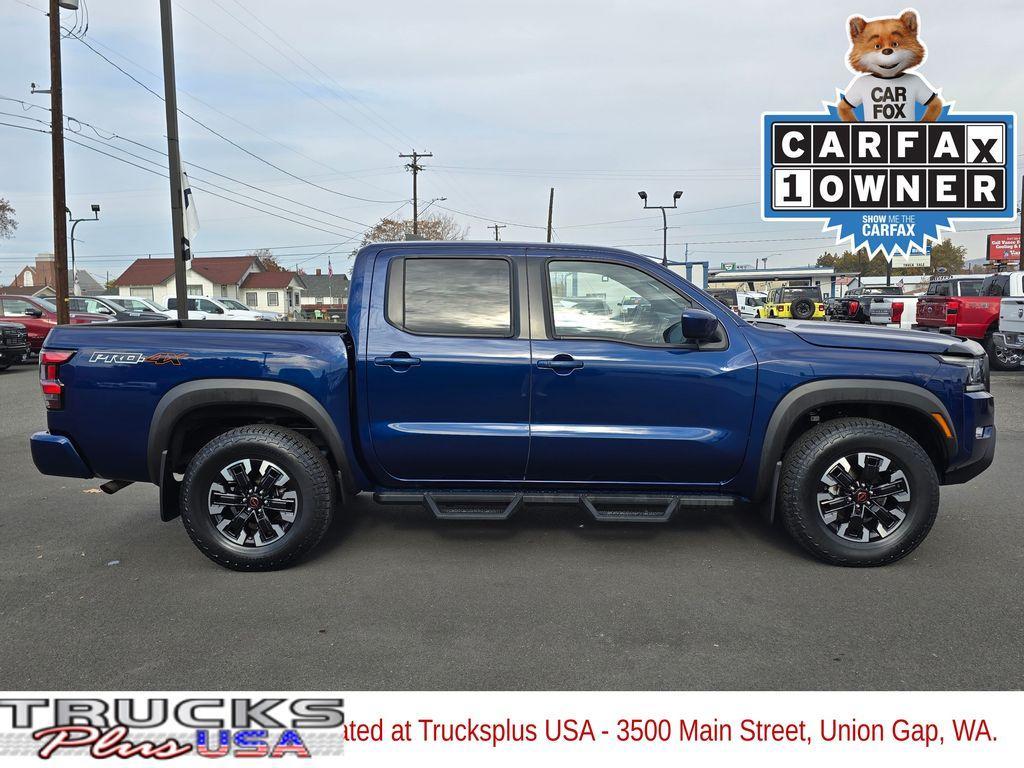 used 2022 Nissan Frontier car, priced at $34,730