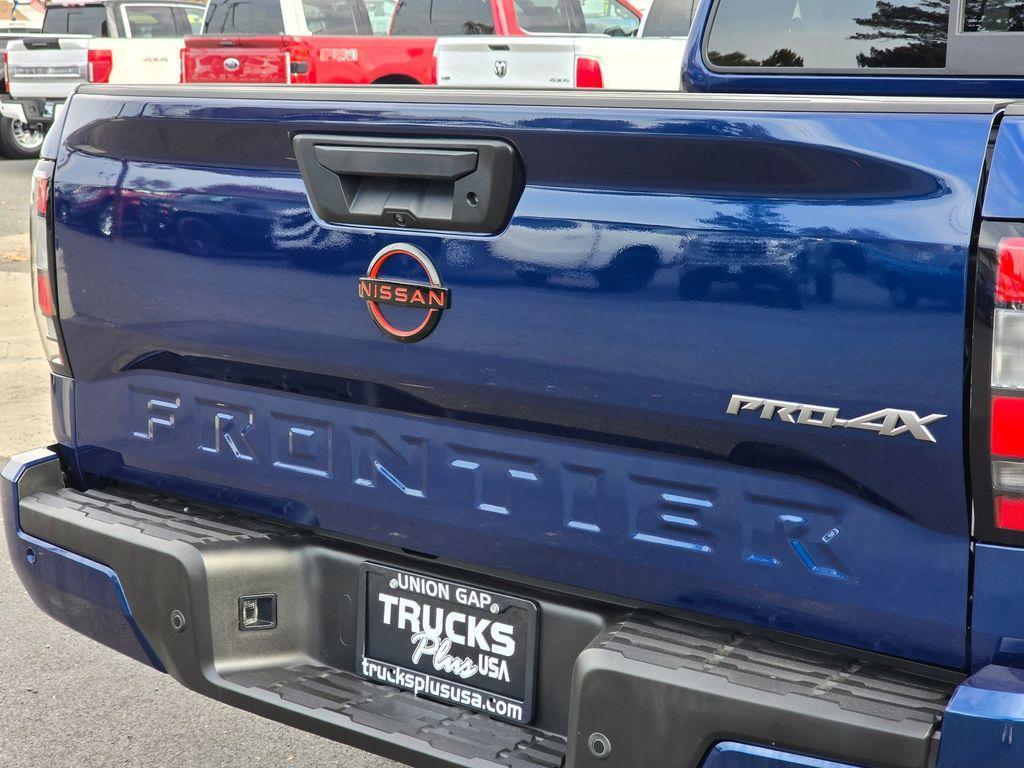 used 2022 Nissan Frontier car, priced at $34,730