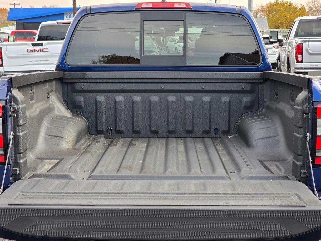 used 2022 Nissan Frontier car, priced at $34,730