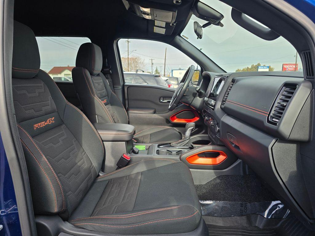 used 2022 Nissan Frontier car, priced at $34,730