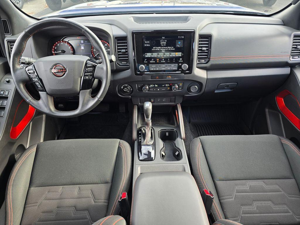 used 2022 Nissan Frontier car, priced at $34,730