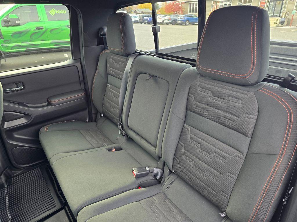 used 2022 Nissan Frontier car, priced at $34,730