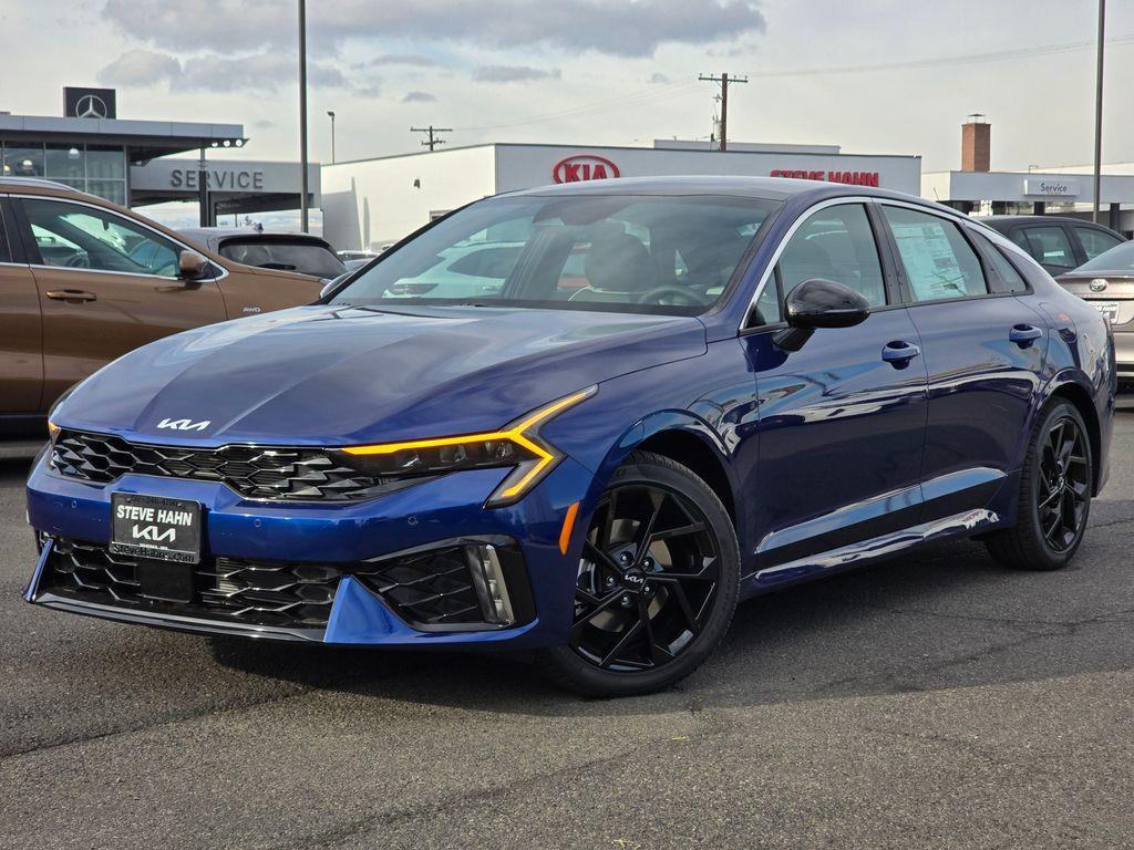 new 2026 Kia K5 car, priced at $31,825