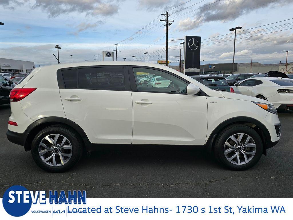 used 2015 Kia Sportage car, priced at $11,940