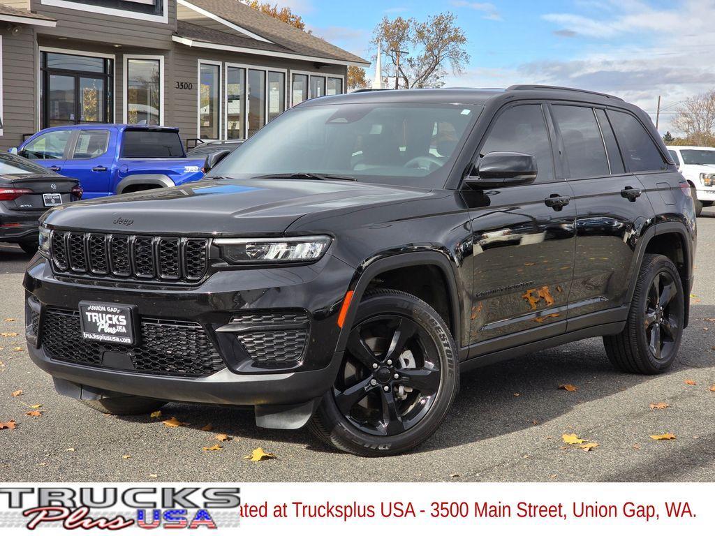 used 2024 Jeep Grand Cherokee car, priced at $36,999