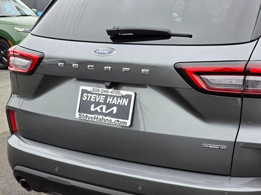 used 2023 Ford Escape car, priced at $27,995