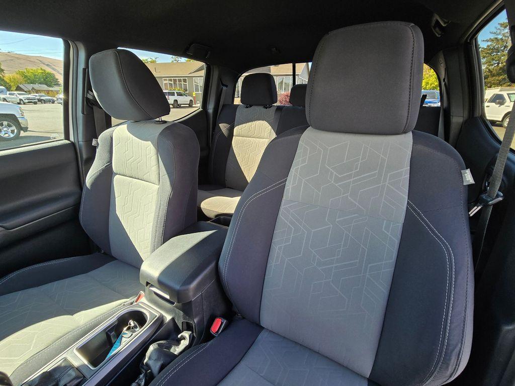 2020 White Toyota Tacoma