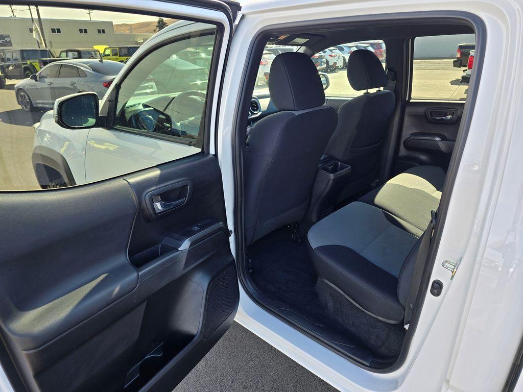 2020 White Toyota Tacoma