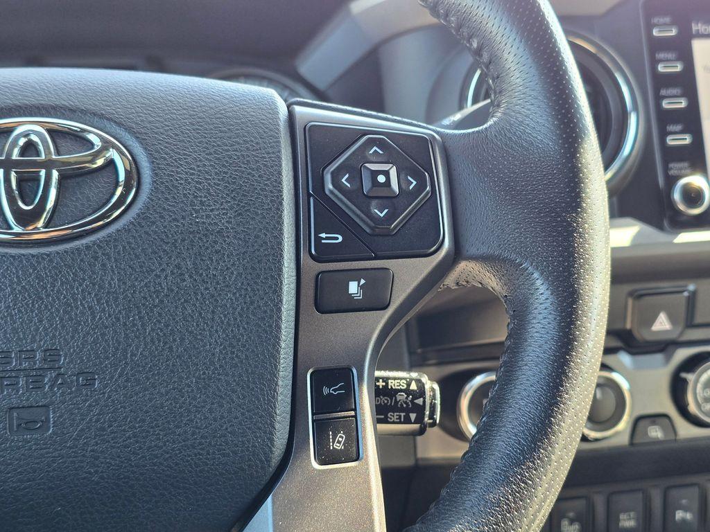2020 White Toyota Tacoma
