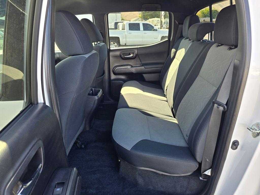 2020 White Toyota Tacoma