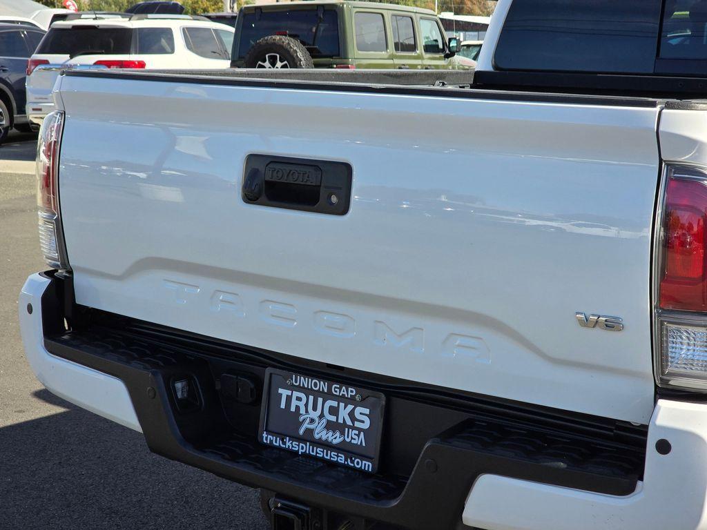 2020 White Toyota Tacoma