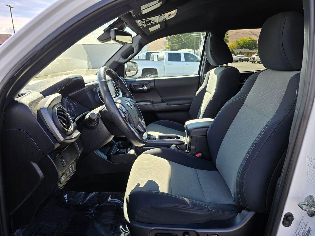 2020 White Toyota Tacoma