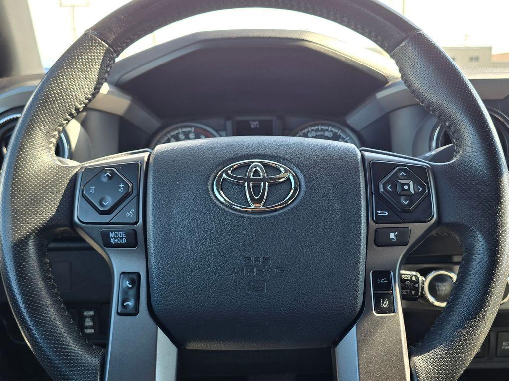 2020 White Toyota Tacoma