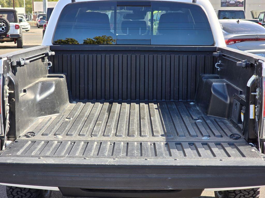 2020 White Toyota Tacoma