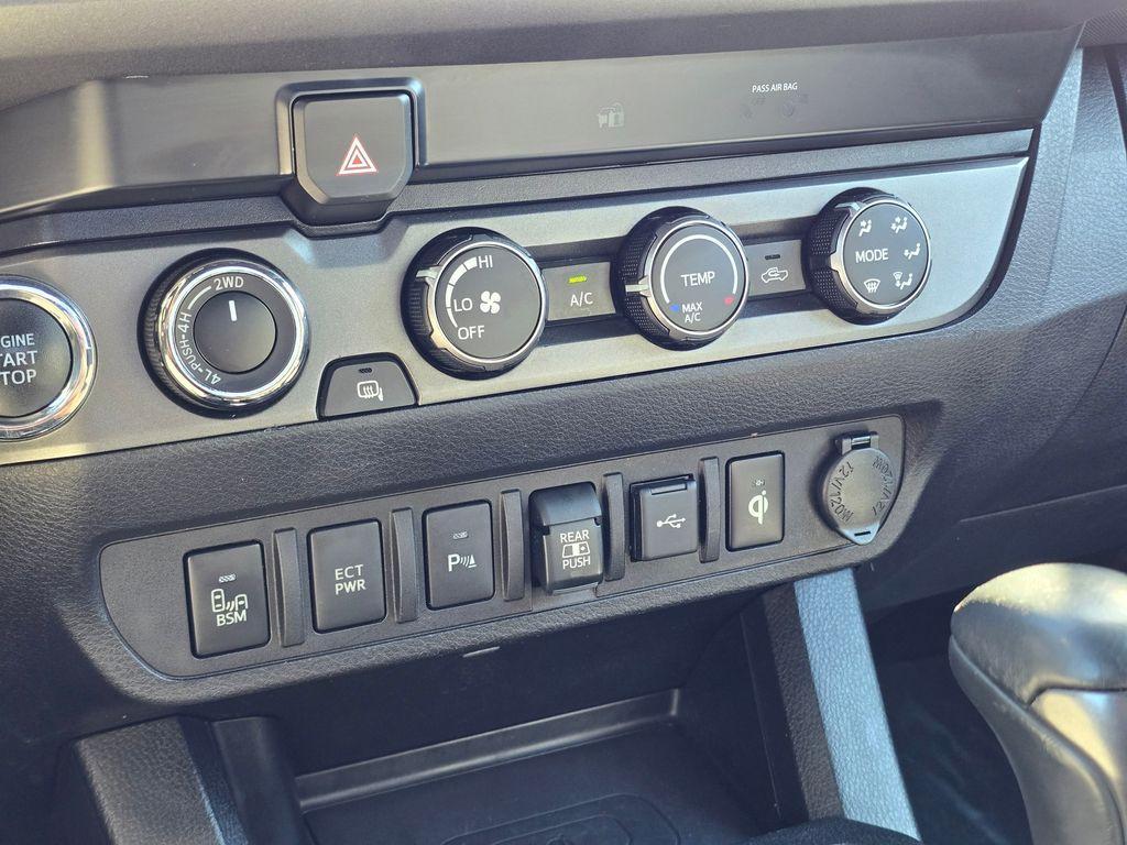 2020 White Toyota Tacoma