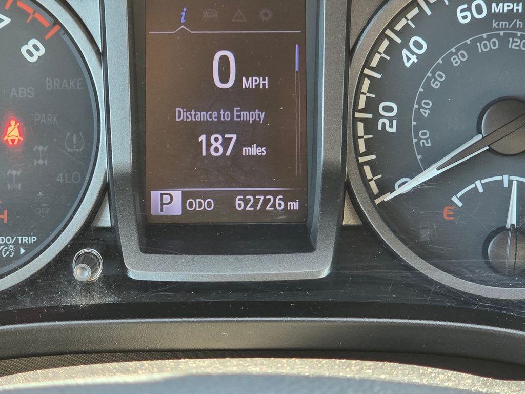 2020 White Toyota Tacoma