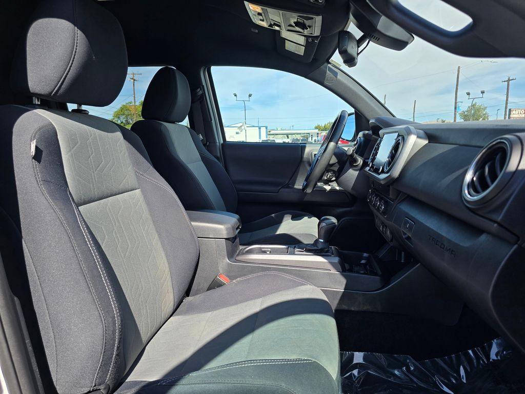2020 White Toyota Tacoma