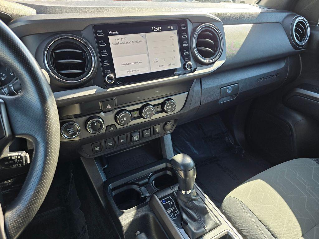 2020 White Toyota Tacoma