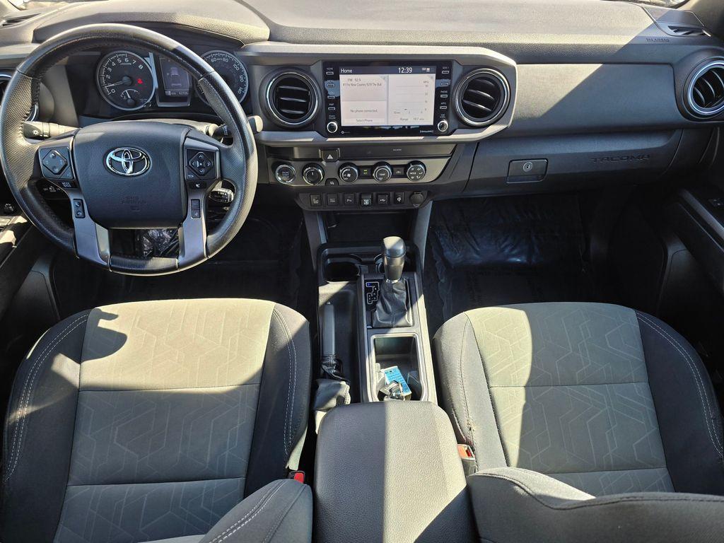 2020 White Toyota Tacoma