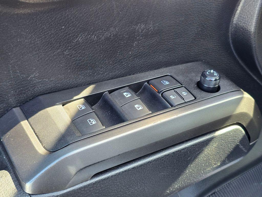 2020 White Toyota Tacoma