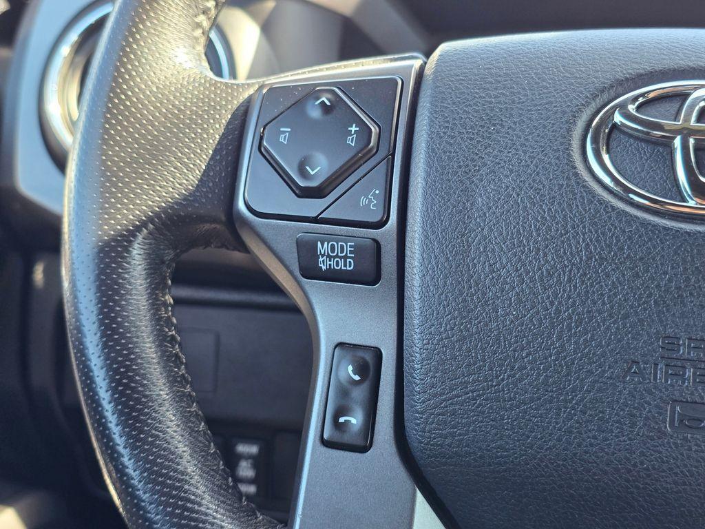 2020 White Toyota Tacoma