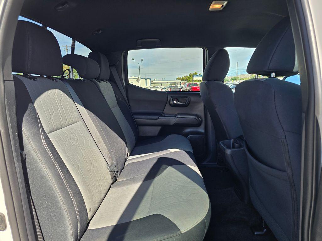2020 White Toyota Tacoma