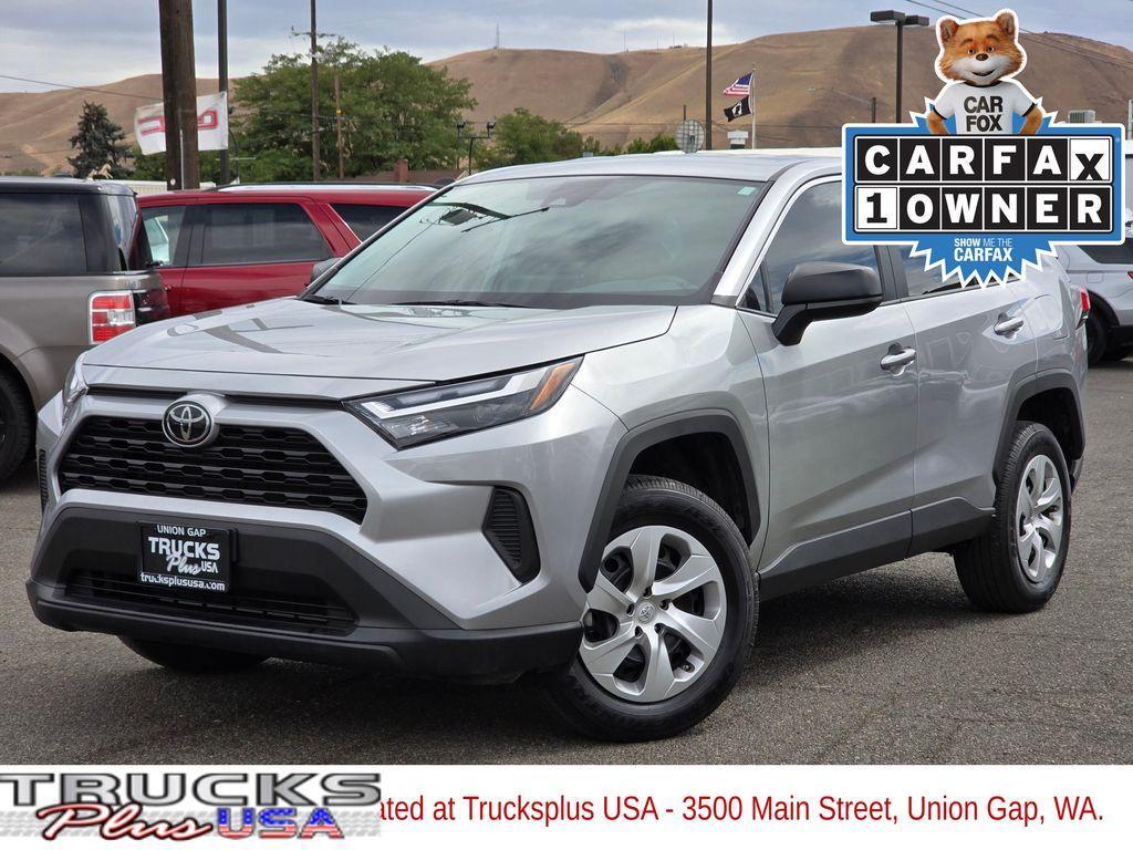 used 2023 Toyota RAV4 car, priced at $27,190
