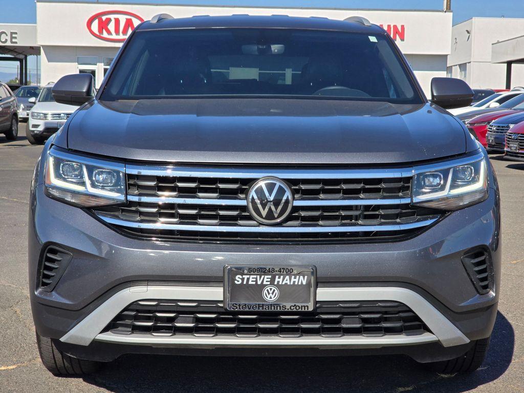 used 2022 Volkswagen Atlas Cross Sport car, priced at $21,013