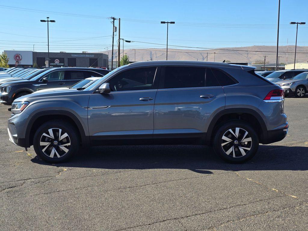 used 2022 Volkswagen Atlas Cross Sport car, priced at $21,013