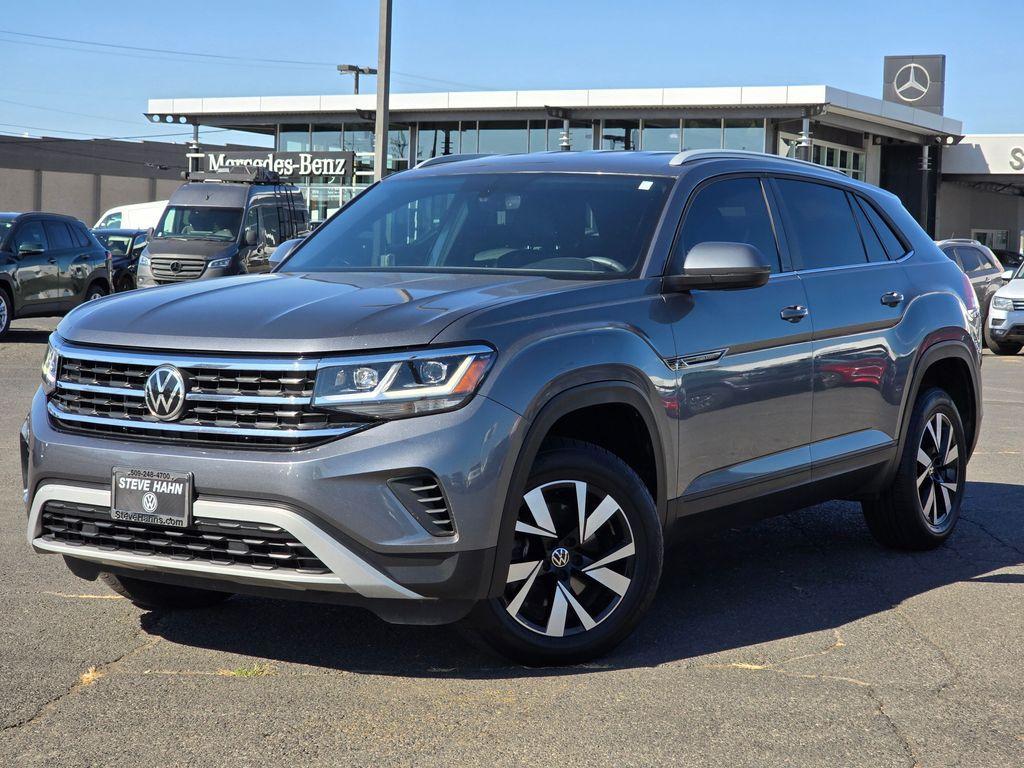 used 2022 Volkswagen Atlas Cross Sport car, priced at $21,013