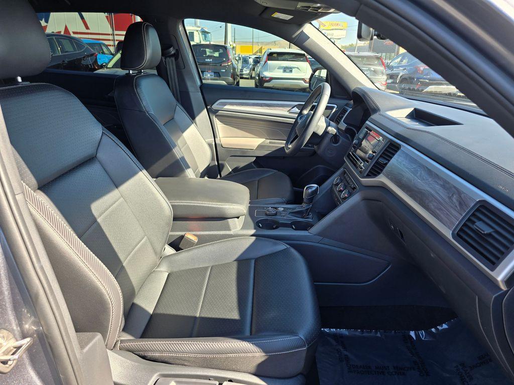 used 2022 Volkswagen Atlas Cross Sport car, priced at $21,013