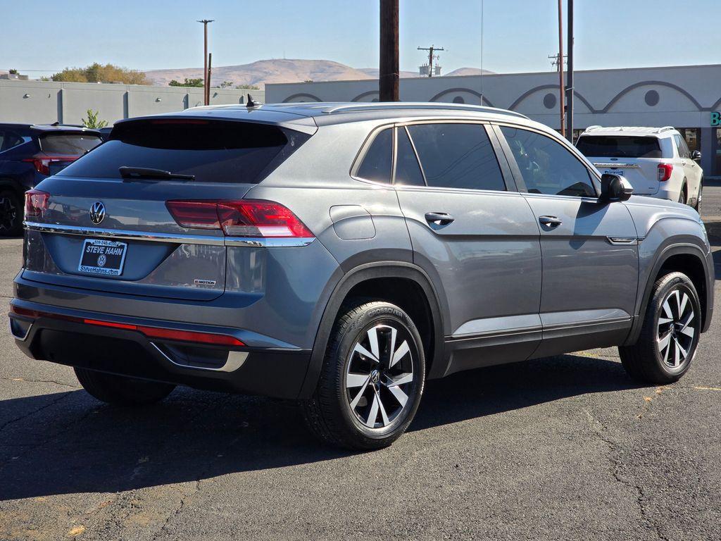 used 2022 Volkswagen Atlas Cross Sport car, priced at $21,013