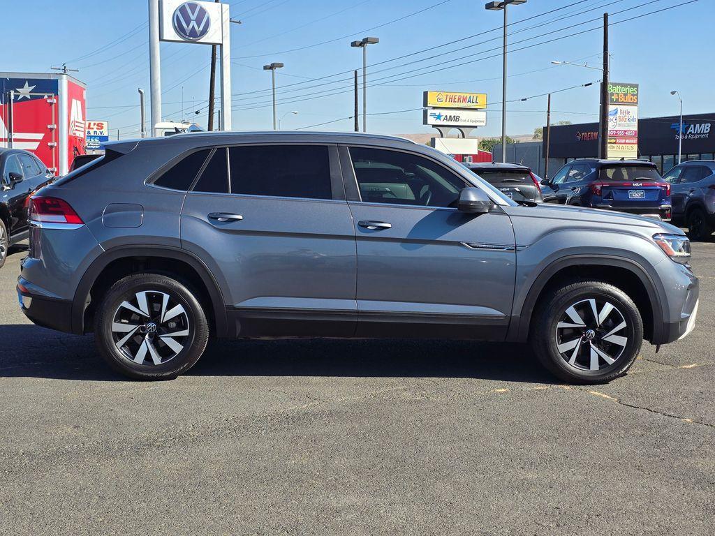 used 2022 Volkswagen Atlas Cross Sport car, priced at $21,013