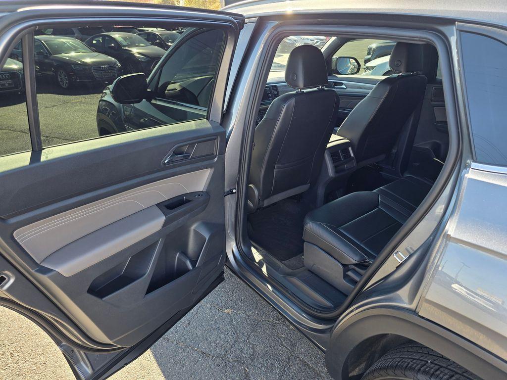 used 2022 Volkswagen Atlas Cross Sport car, priced at $21,013