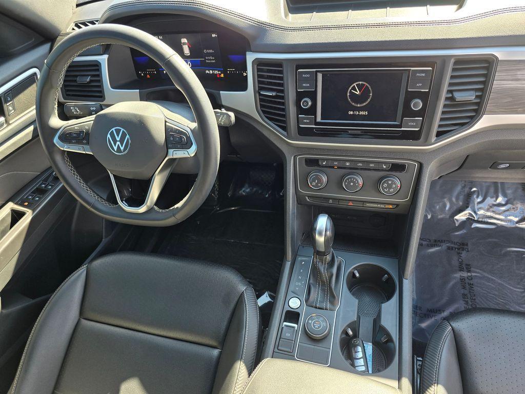 used 2022 Volkswagen Atlas Cross Sport car, priced at $21,013