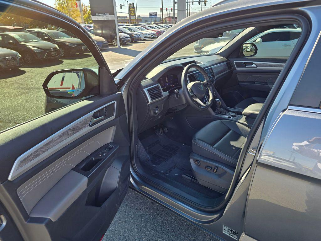 used 2022 Volkswagen Atlas Cross Sport car, priced at $21,013