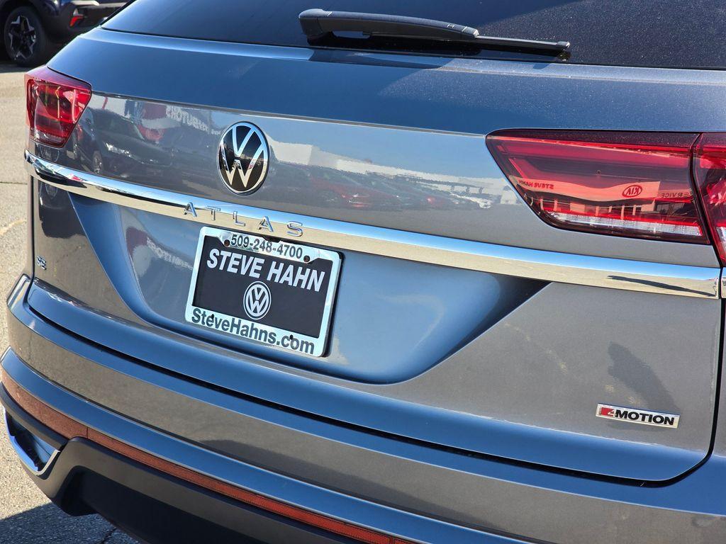 used 2022 Volkswagen Atlas Cross Sport car, priced at $21,013