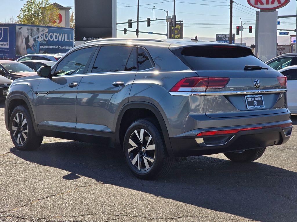 used 2022 Volkswagen Atlas Cross Sport car, priced at $21,013